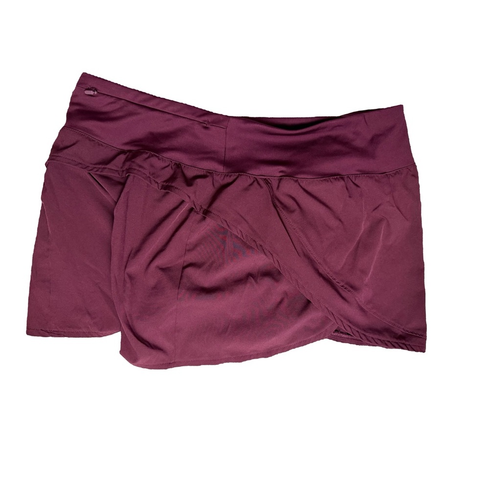 Crush Your New Years Resolutions! Women’s Burgundy Athletic Shorts by Avia